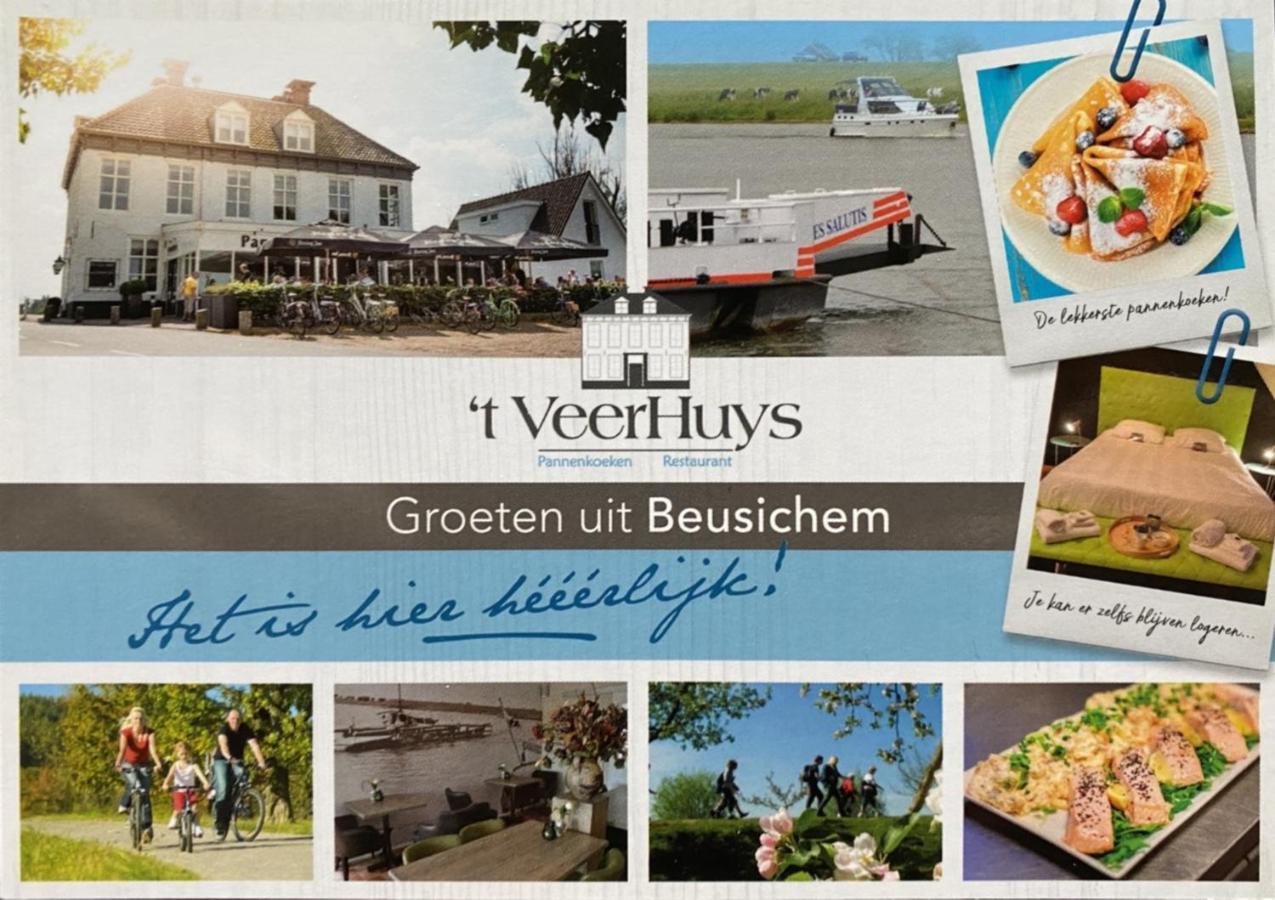 'T Veerhuys Hotel Beusichem ภายนอก รูปภาพ
